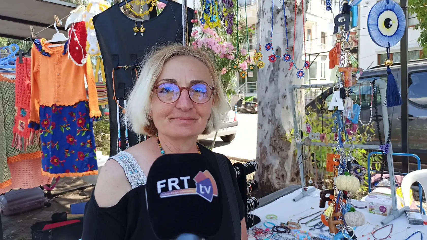 Likya Kadın Kooperatifi'nde el emeği göz nuru ürünler alıcılarını bekliyor