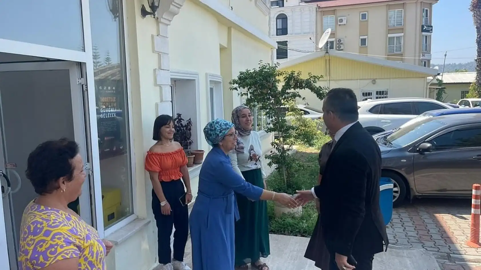 Fethiye Kaymakamı Akkaya'dan Sağlık Kurumlarına Ziyaret