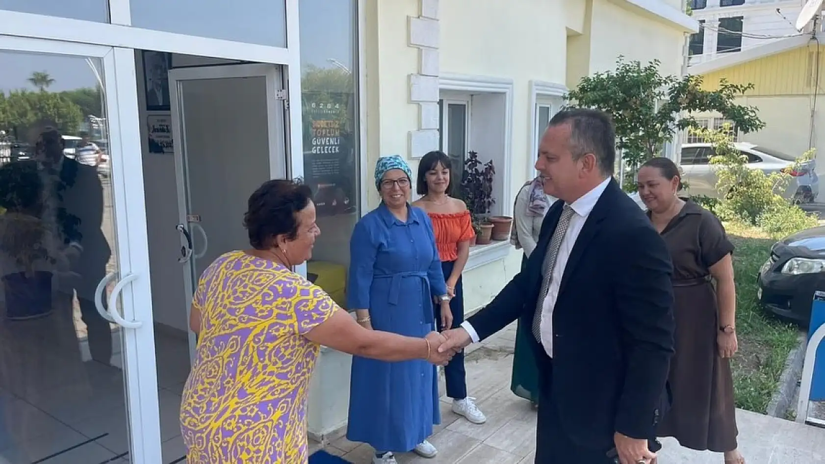 Fethiye Kaymakamı Akkaya'dan Sağlık Kurumlarına Ziyaret