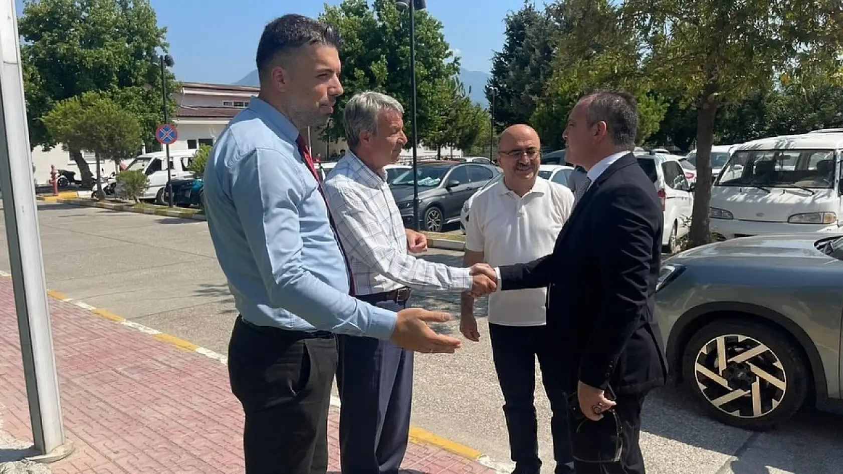 Fethiye Kaymakamı Akkaya'dan Sağlık Kurumlarına Ziyaret