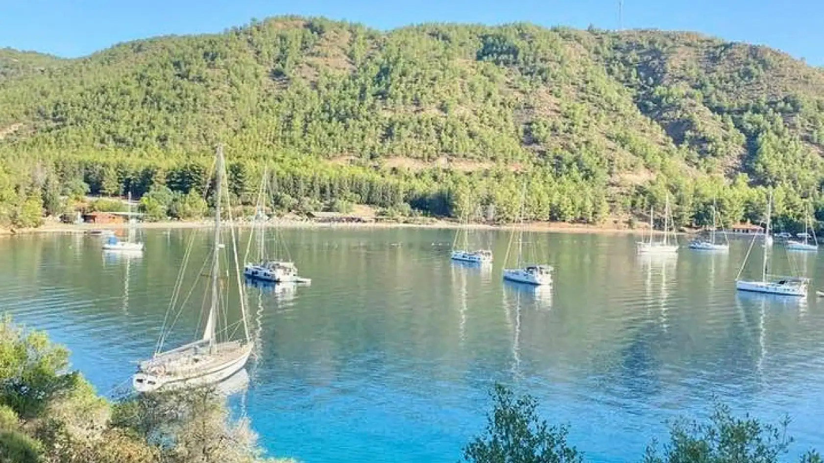 Muğla'da 25 Ağustos Pazartesi Hava Durumu: Sıcaklıklar Yükseliyor, Marmaris ve Seydikemer 38 dereceyi Görecek