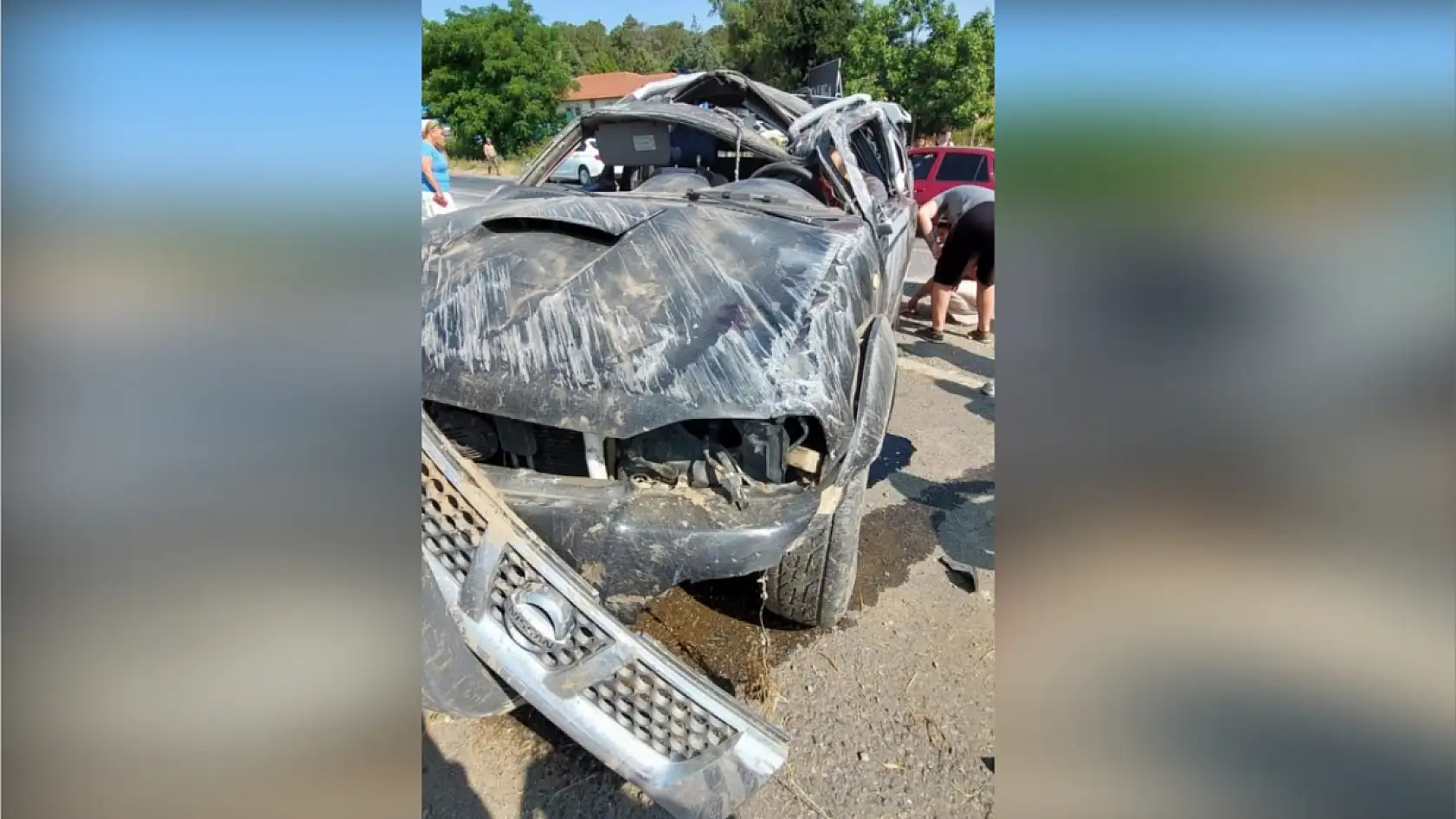 Kamyonetin takla attığı kazada 1 kişi can verdi, 2 kişi yaralandı