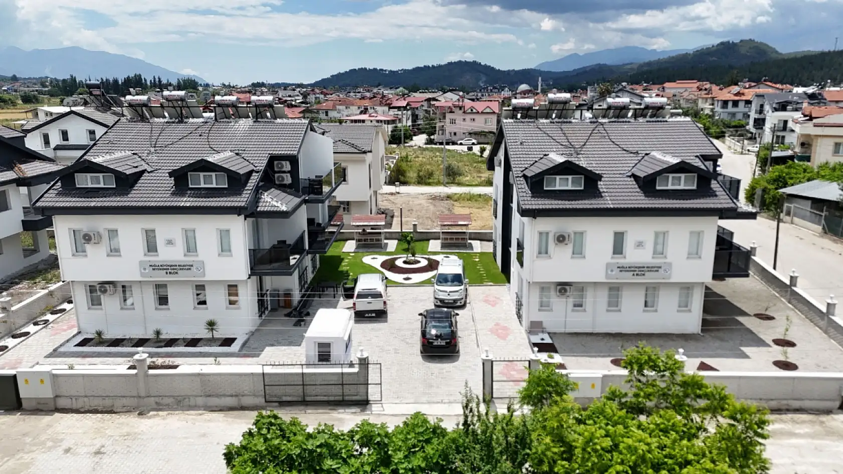 Öğrencilerin Seydikemer'deki Güvenli Evi