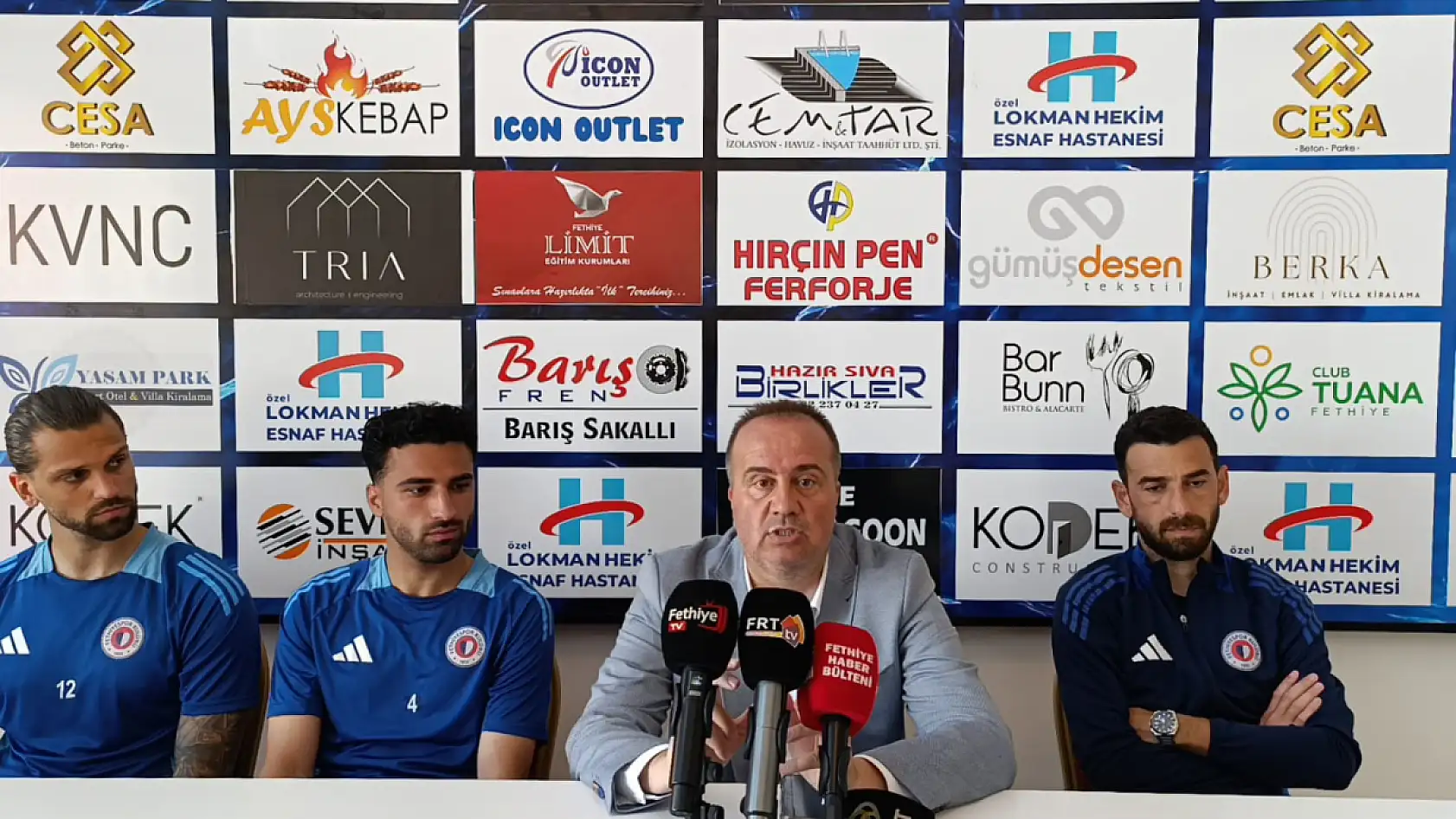 Fethiyespor'un yıldızlarından Kırklarelispor galibiyeti açıklaması