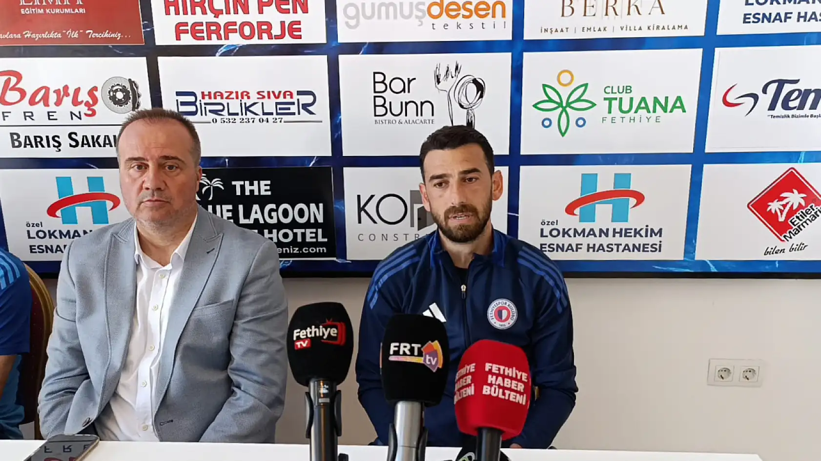Fethiyespor'un yıldızlarından Kırklarelispor galibiyeti açıklaması