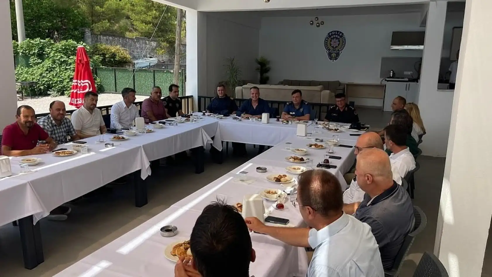 Fethiye'de Asayiş ve Güvenlik Toplantısı Düzenlendi