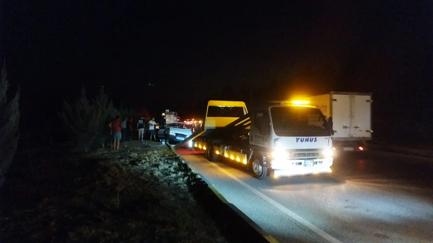 Fethiye Çevre Yolu Çırpı Mevkiinde Trafik Kazası
