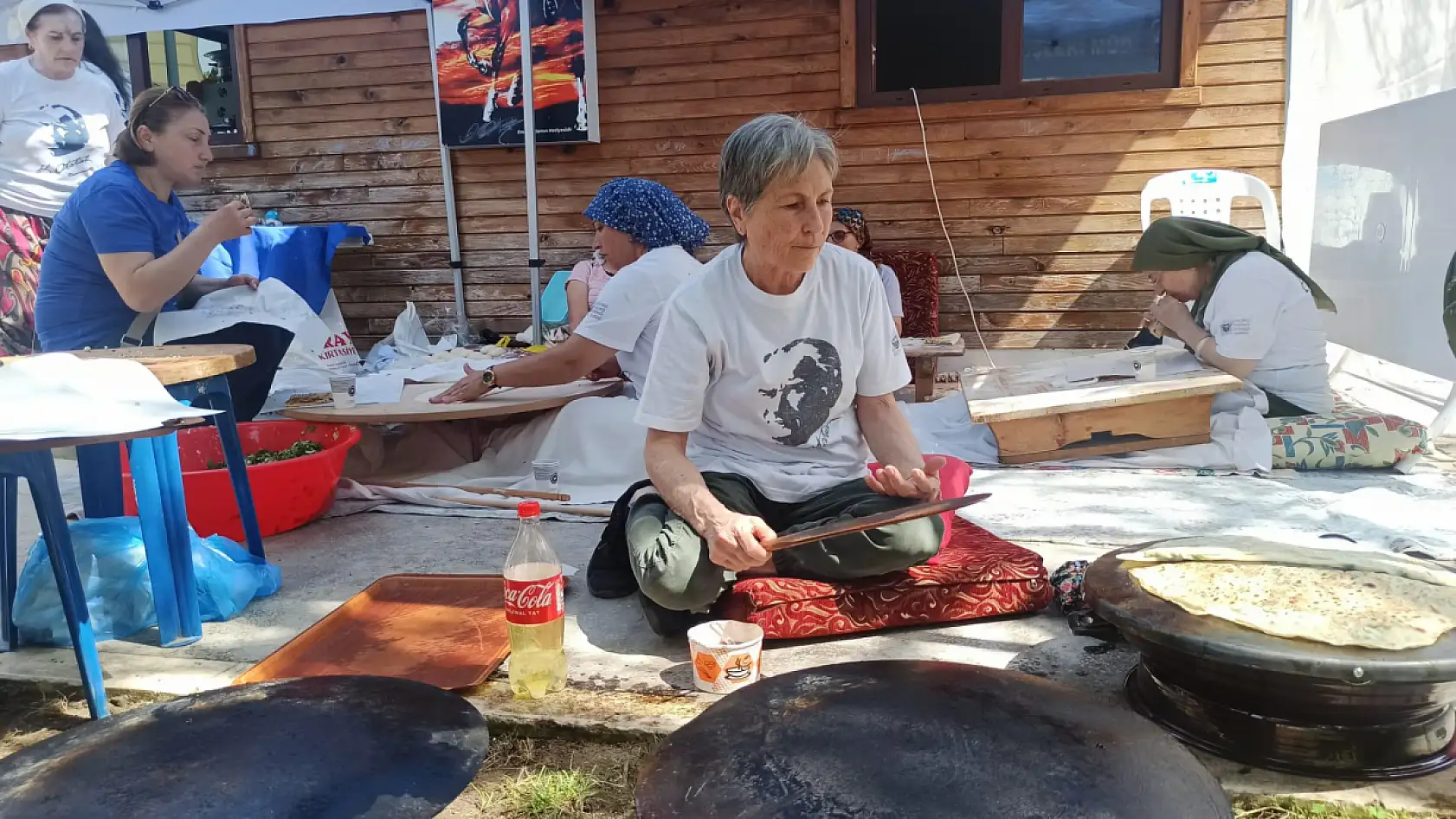 EGE SEN Sanat Derneği'nden ADD Fethiye'nin Kermesine destek