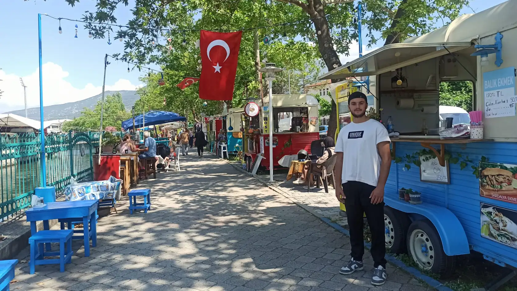 Fethiye Lezzet Sokağı ilgi görüyor