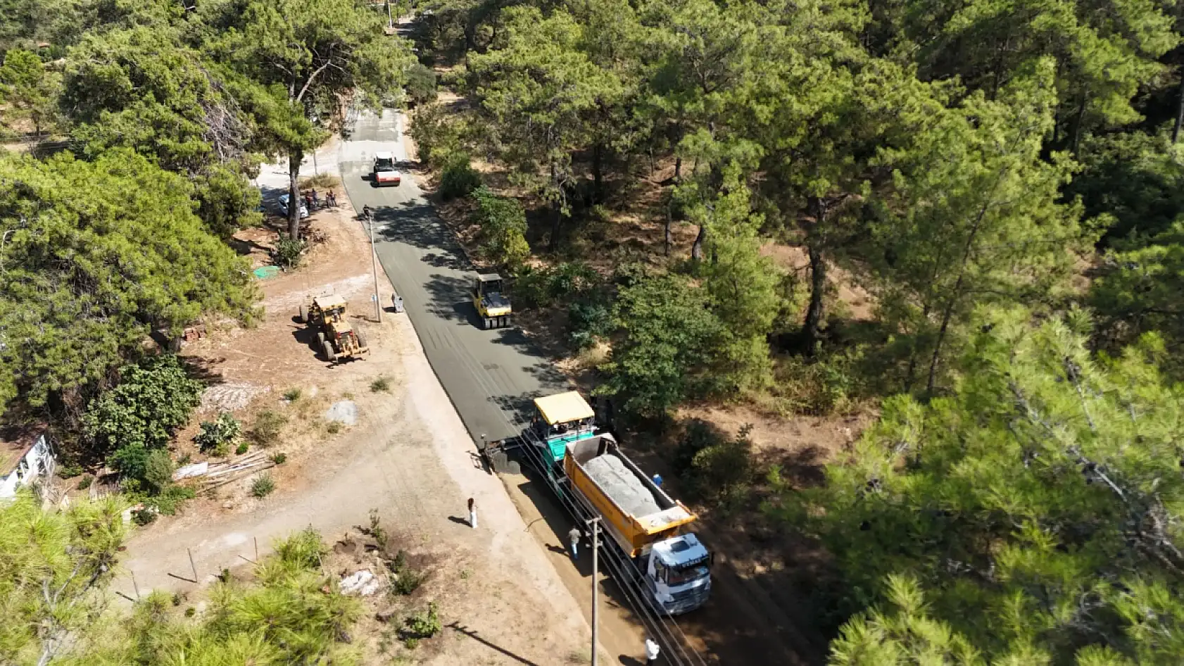 Muğla Büyükşehir'den Ula Kırsalına 17,5 Milyon TL'lik Yol Yatırımı