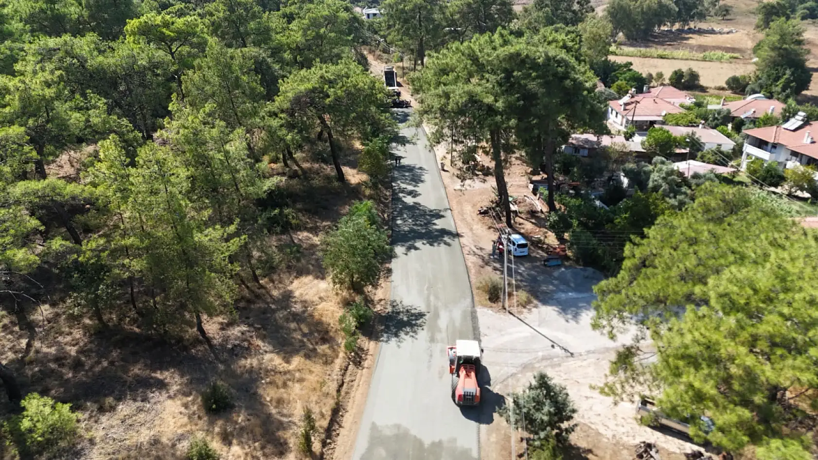 Muğla Büyükşehir'den Ula Kırsalına 17,5 Milyon TL'lik Yol Yatırımı