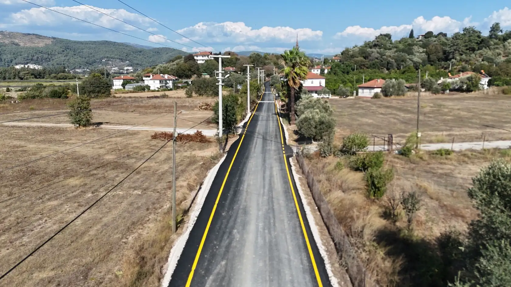 Muğla Büyükşehir, Şirinköy-Çıtlık'ta Yol Çalışmalarını Tamamladı