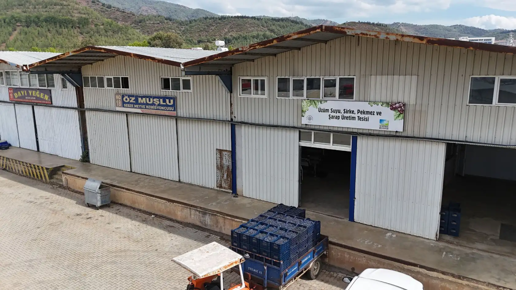 Muğla Büyükşehir'den Bağcılığa Modern Dokunuş
