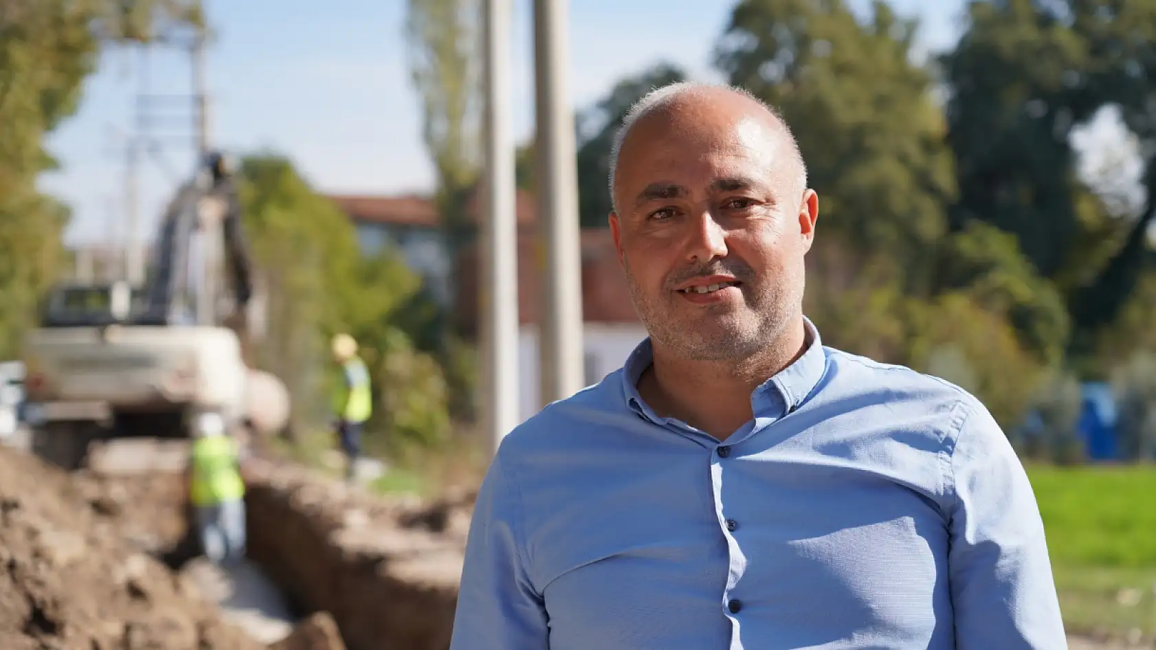 MUSKİ, Köyceğiz Zeytinalanı'nda Yağmur Suyu Taşkınlarının Önüne Geçiyor