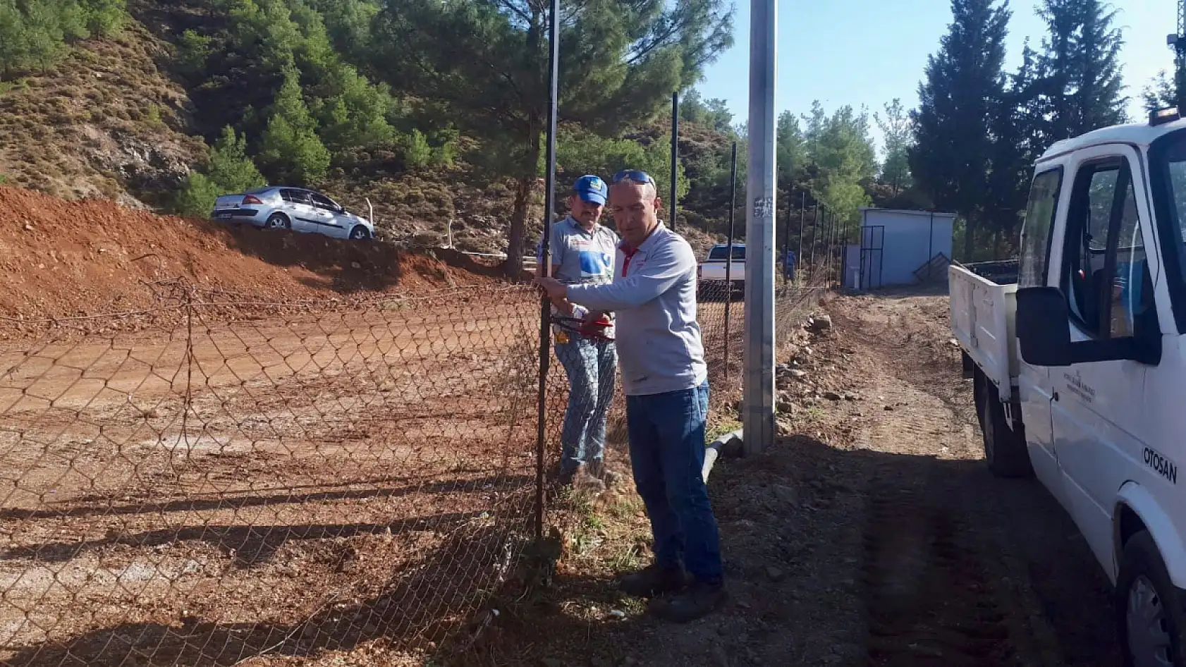 Başkan Karaca Hazırlıkları Yerinde İnceledi