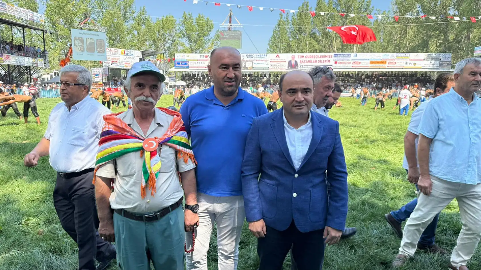 Seydikemer Belediye Başkanı Akdenizli, 'Seki Yağlı Güreşleri'nin 32.'sini gerçekleştiriyoruz'