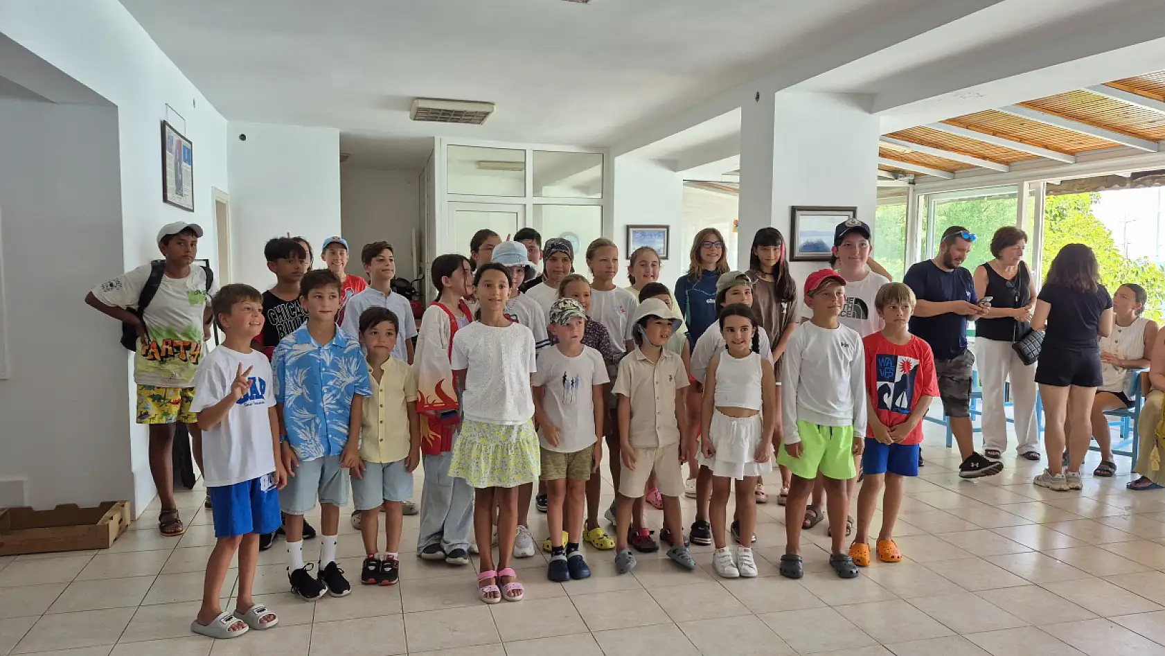 Fethiye Yelken ve Spor Kulübü'nde Yaz Kursu Coşkusu