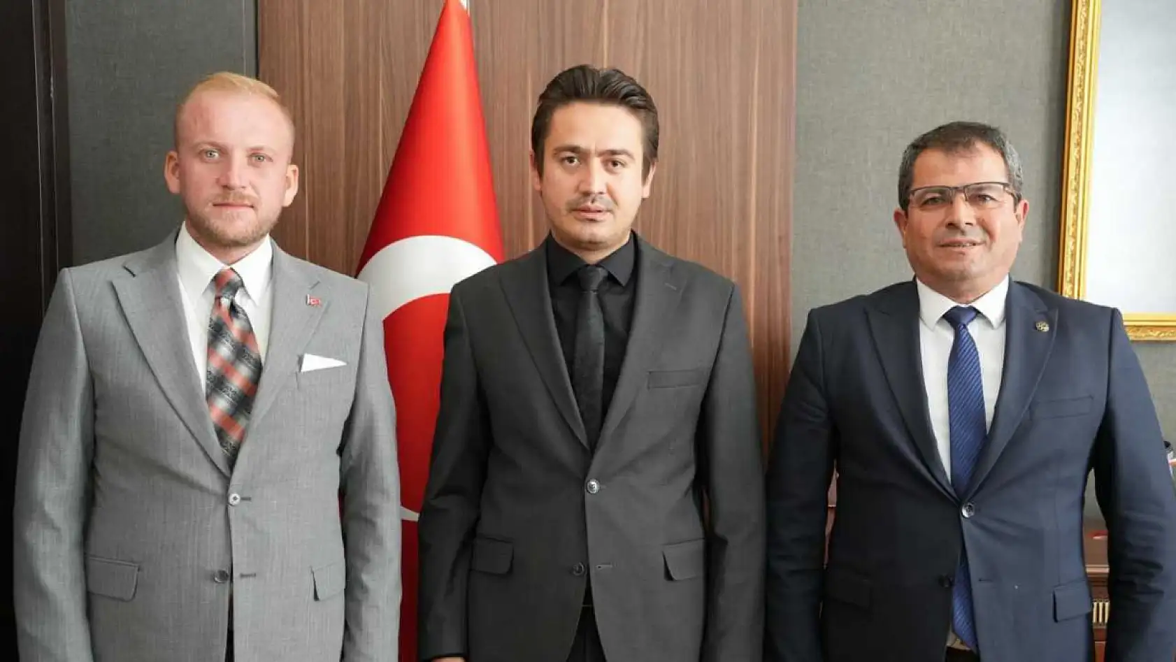 MHP Muğla İl Başkanı Burak Demirel'den Seydikemer Kaymakamı Mustafa Dilekli'ye Ziyaret