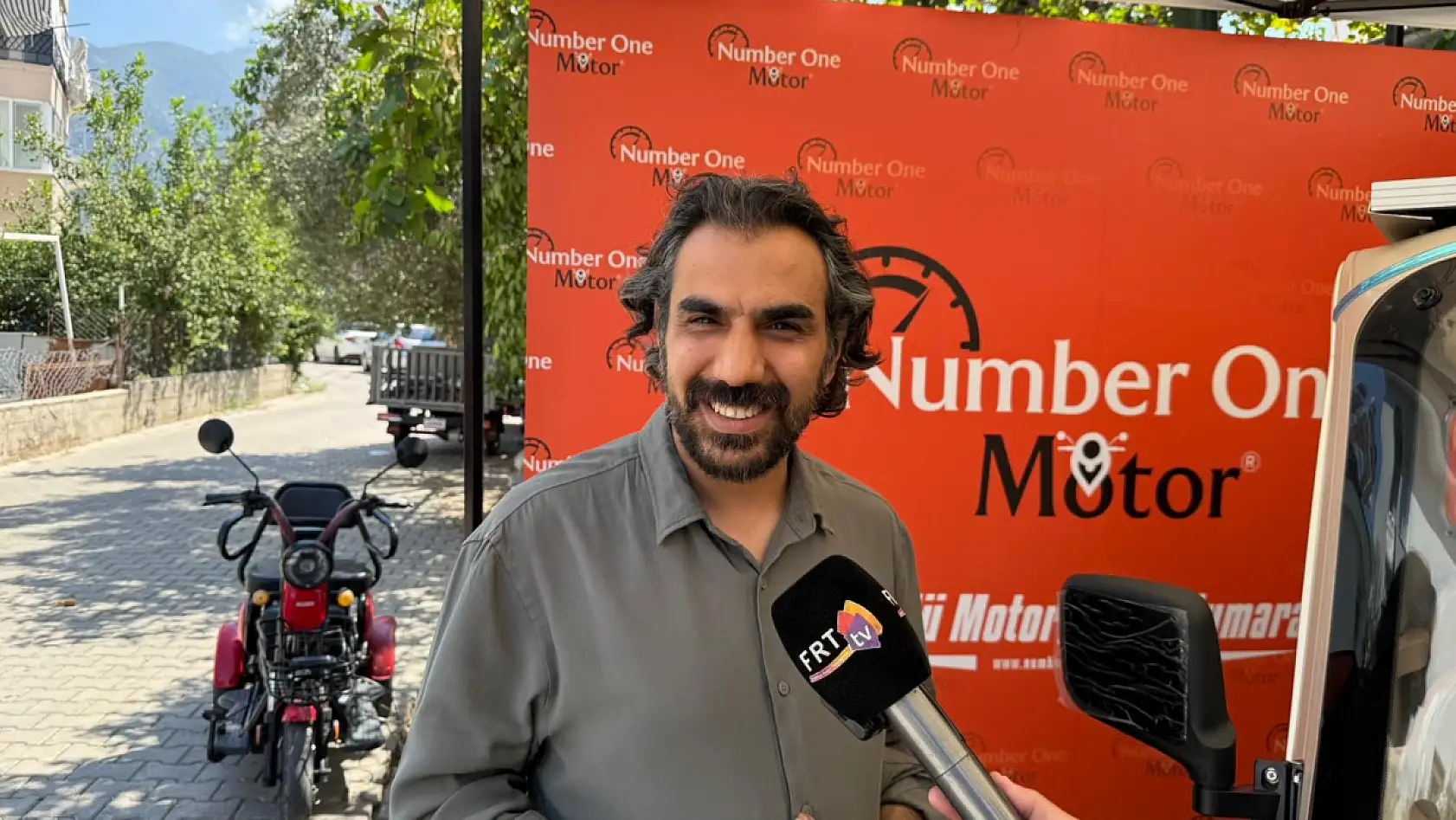 Fethiye'de Çevre Dostu Ulaşımda Elektrikli Motorlar Öne Çıkıyor