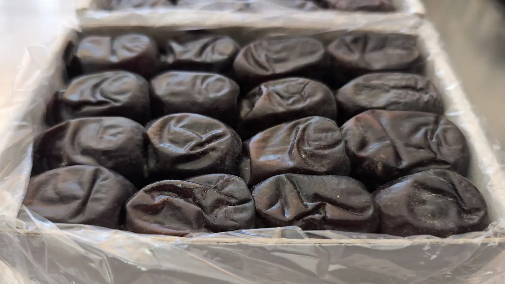 Fethiye'de Ramazan hazırlıkları başladı: Marketlerde hurma ve koli satışları arttı