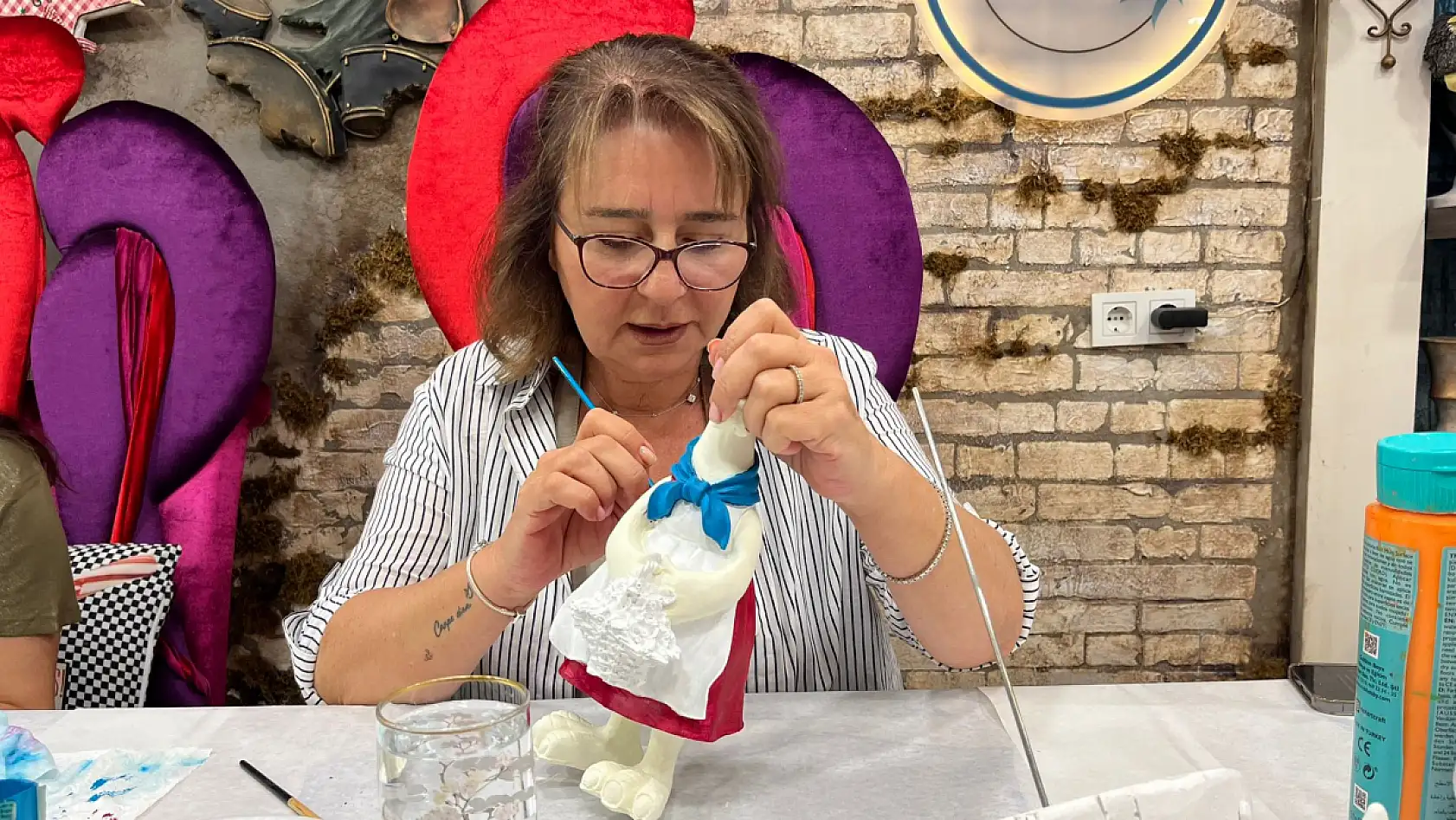 Fethiye'de sanat ile buluşma adresi: Misterio Art & Deco Sanat Atölyesi