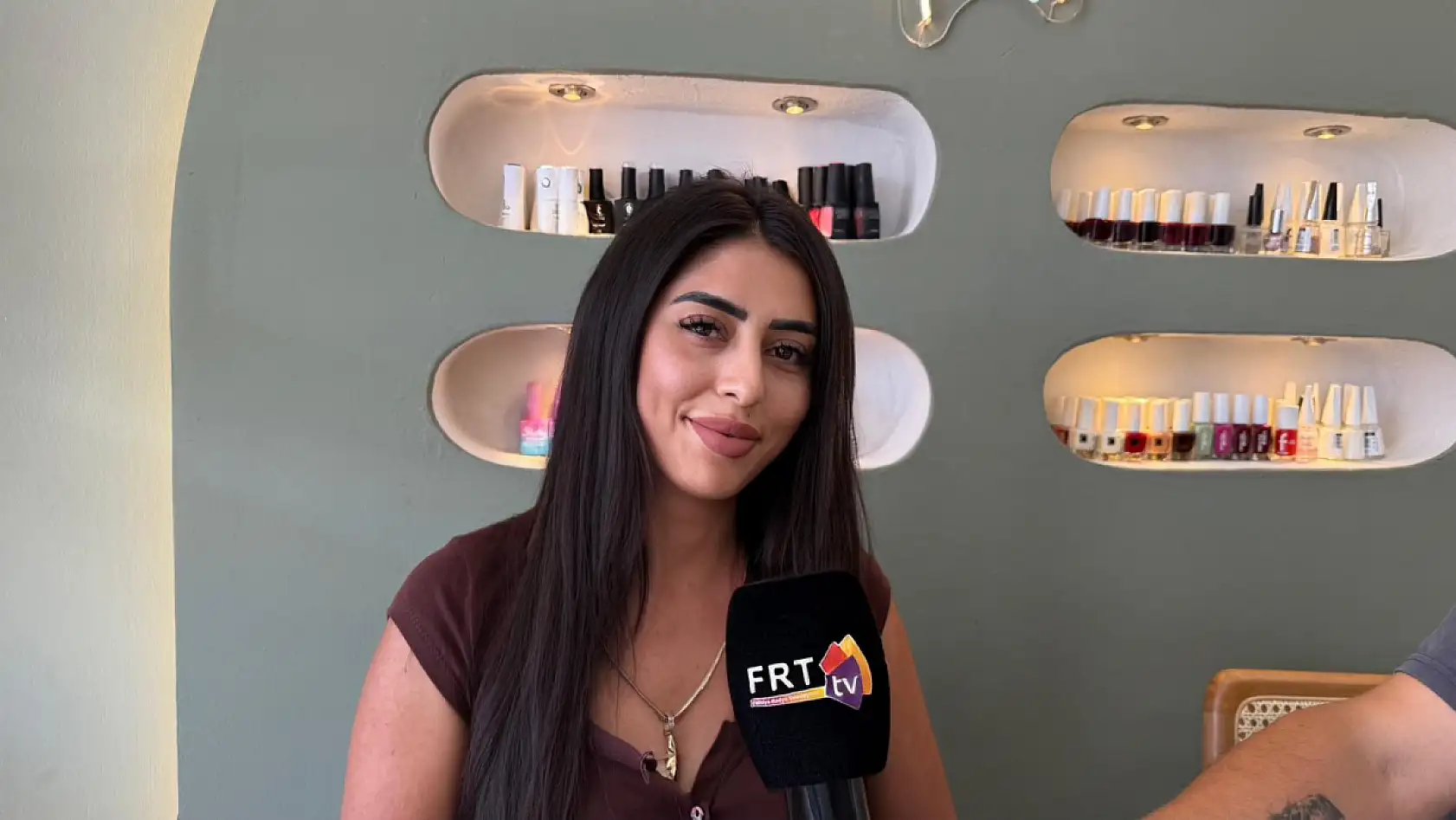 Fethiye'de protez tırnak uzmanı trendleri anlattı