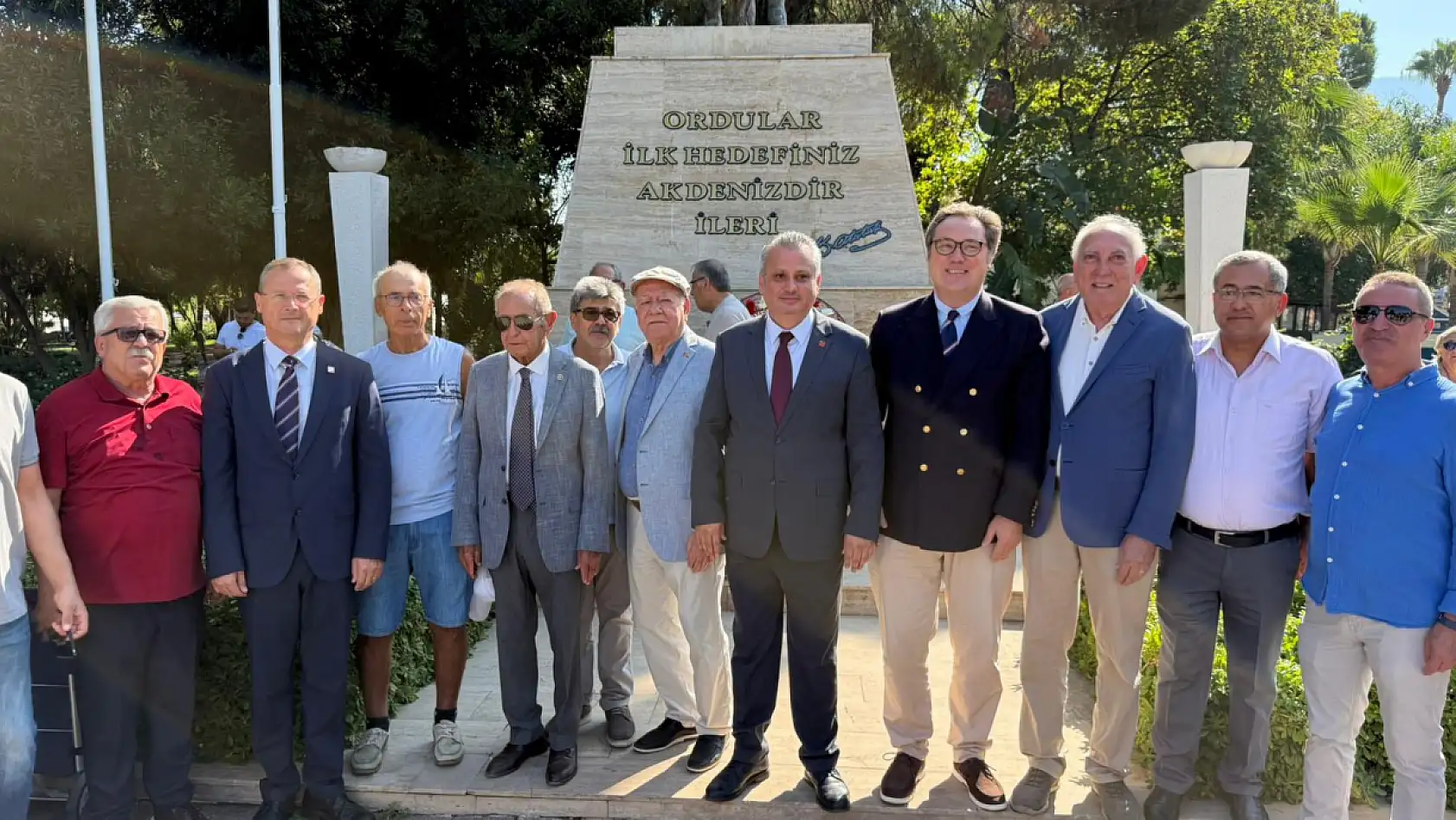 CHP'nin 102. Kuruluş Yıl Dönümü Fethiye'de Kutlandı