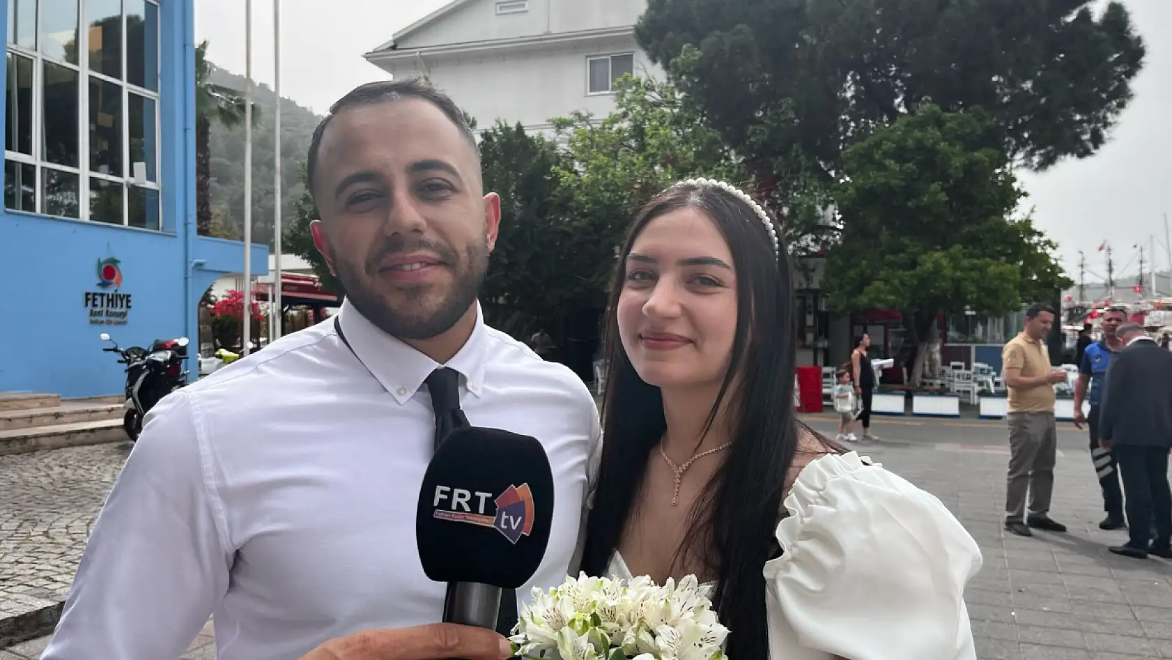 Fethiye'de 24.04.2024 nikâh yoğunluğu