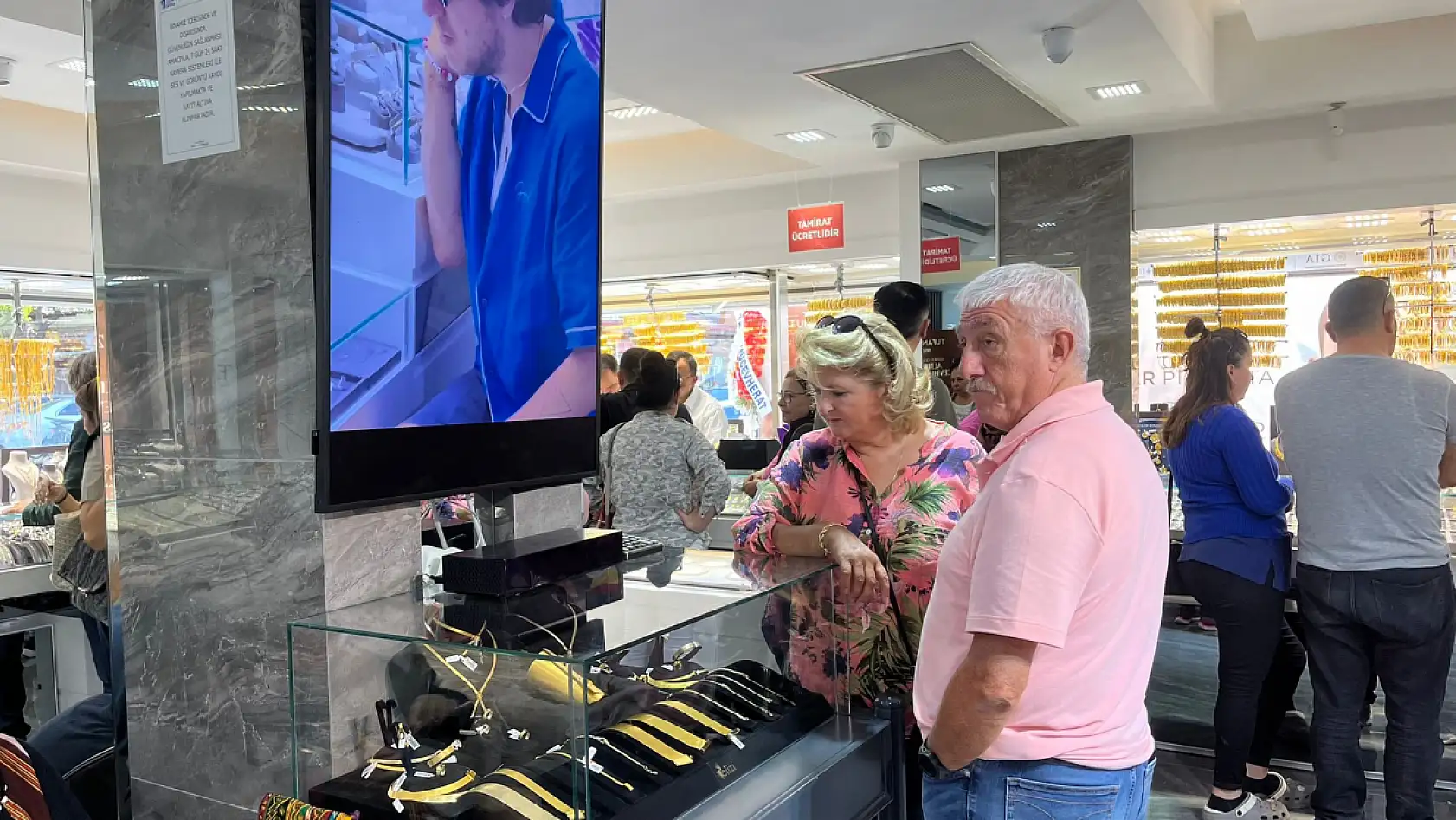 Fethiye'de 3. Geleneksel Altın ve Mücevher Festivali başladı