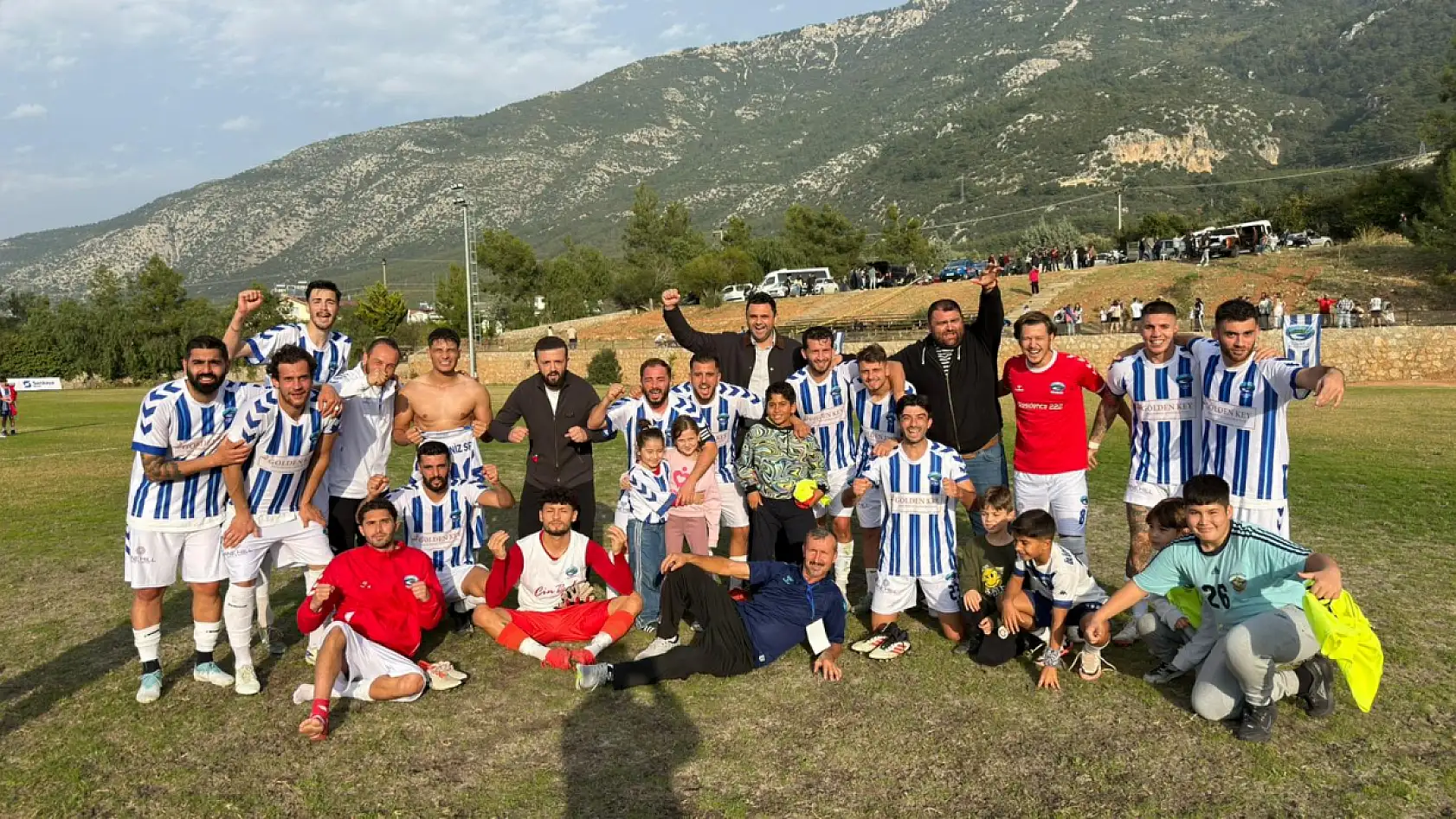 Ölüdenizspor, Karaçulhaspor'u 3 golle geçti: 3-0