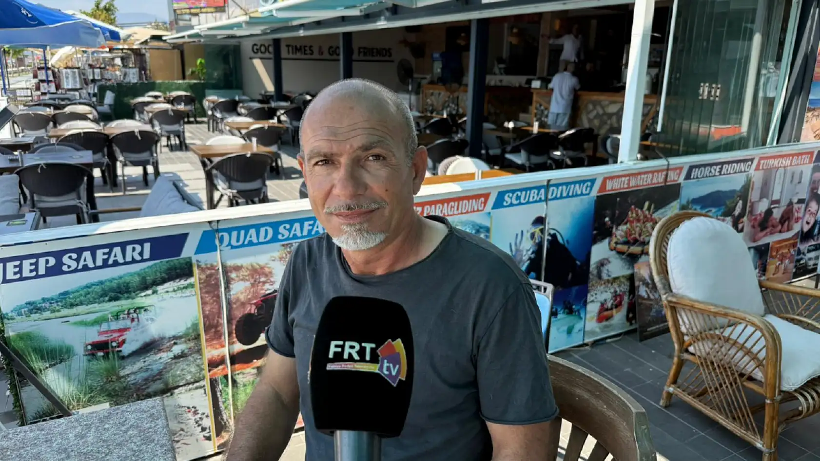 Fethiye'de Turizmci Dertli: Gelir Az, Gider Çok