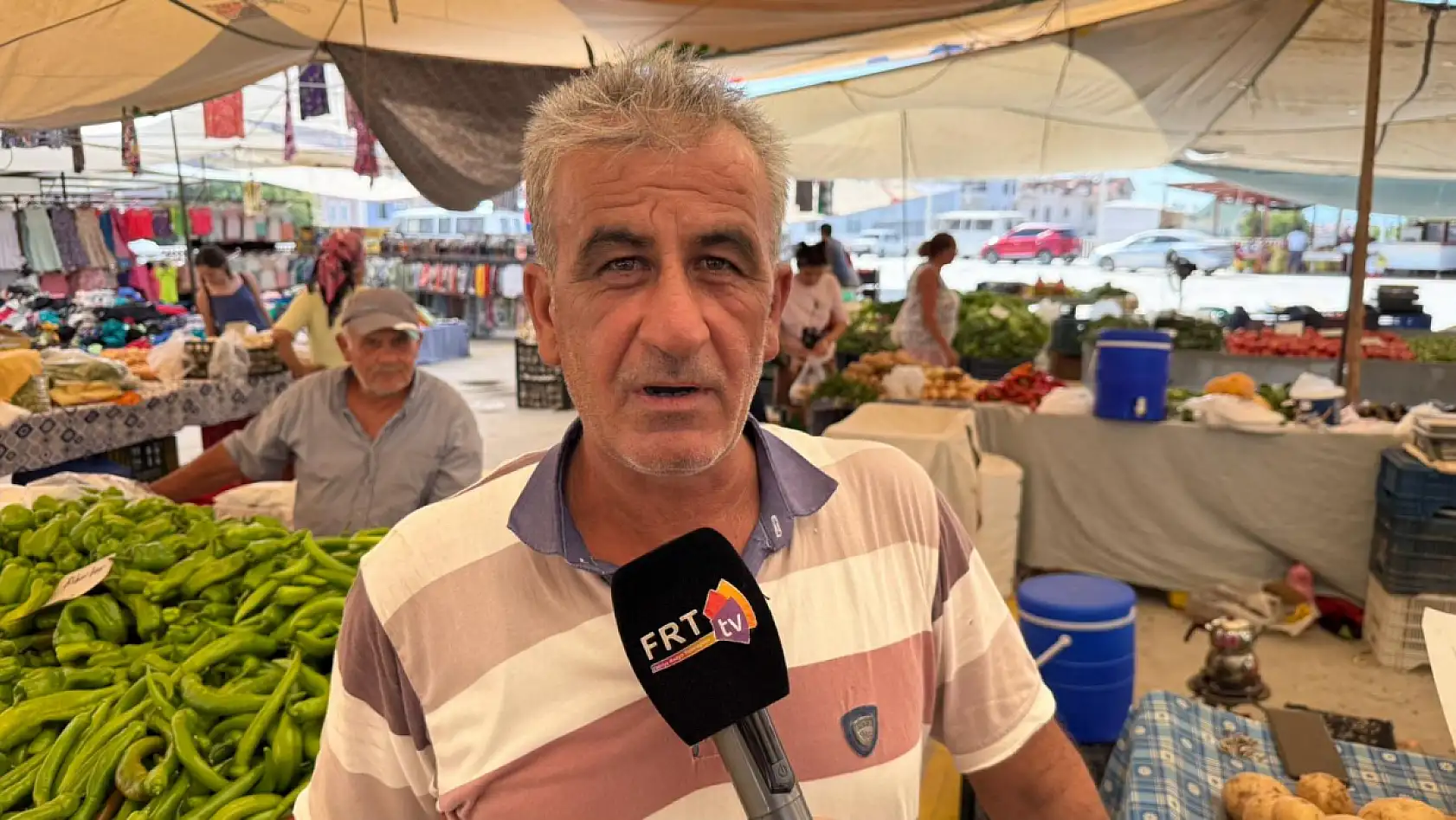 Fethiye Perşembe Pazarı'nda Esnaf Sezon Yoğunluğunu Bekliyor