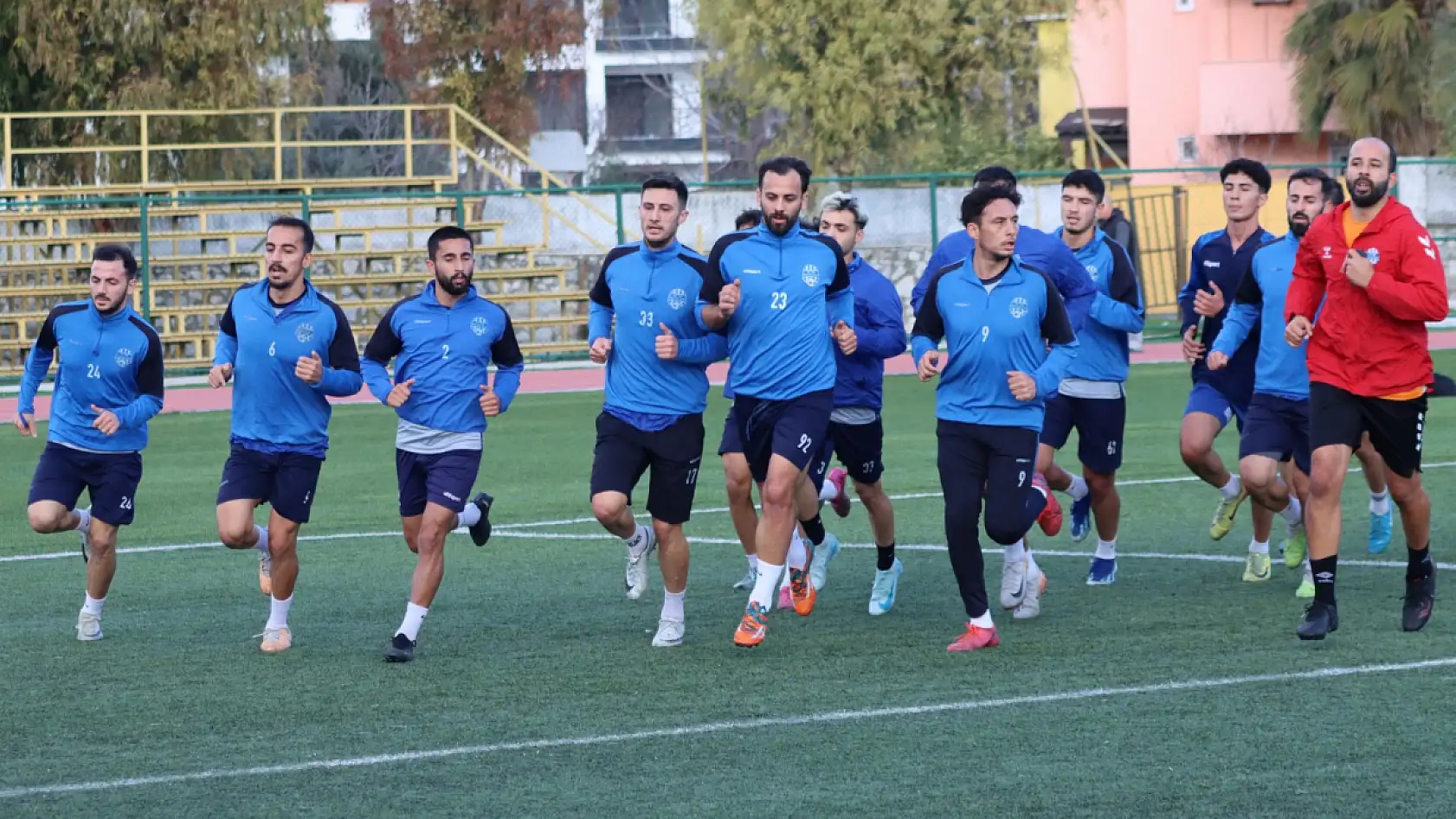 Dr.Alp Milasspor, Play-Off Hazırlıklarını Sürdürüyor