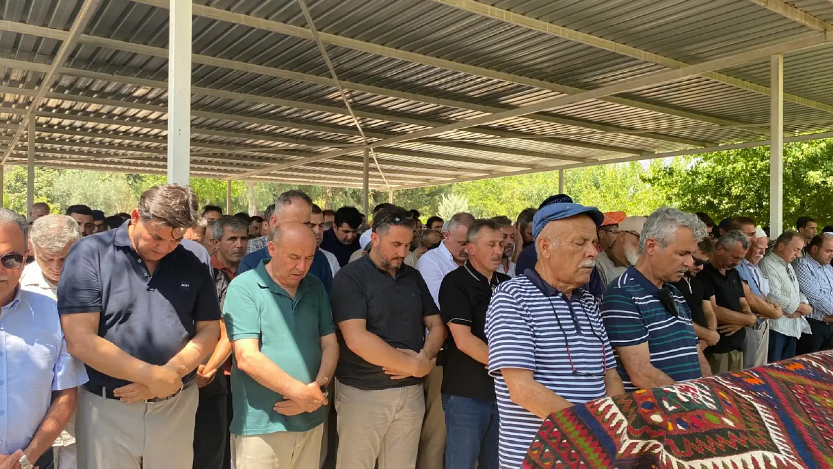 Ali Boğa Fethiye'de Son Yolculuğuna Uğurlandı