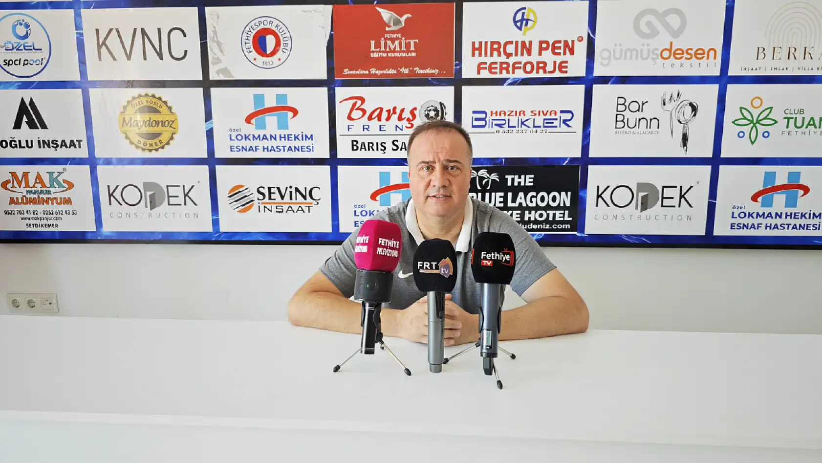 Dinçel, 'Fethiyespor'un Hedefi Yapılanmayla Beraber Başarıyı Kovalamak'