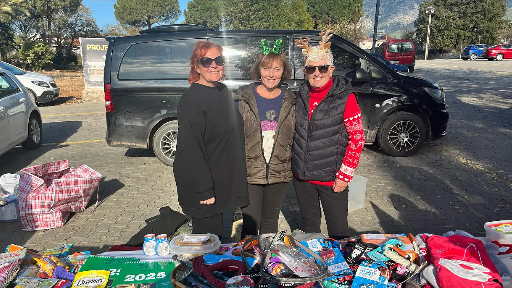 Fethiye Ovacık'da Christmas Pazarı, 'Eski Yoğunluk Yerini Sakinliğe Bıraktı'