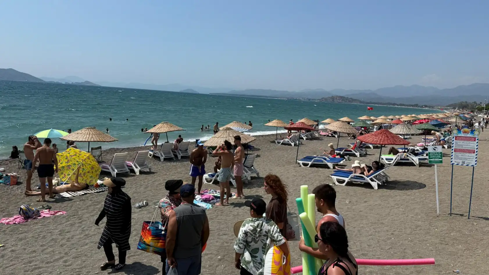 Fethiye'de Turizmci Dertli: Gelir Az, Gider Çok