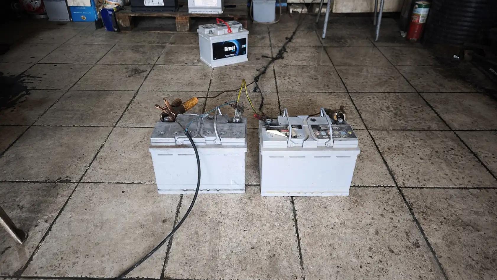 Fethiye sanayide Yusuf Usta'dan bayram mesaisi