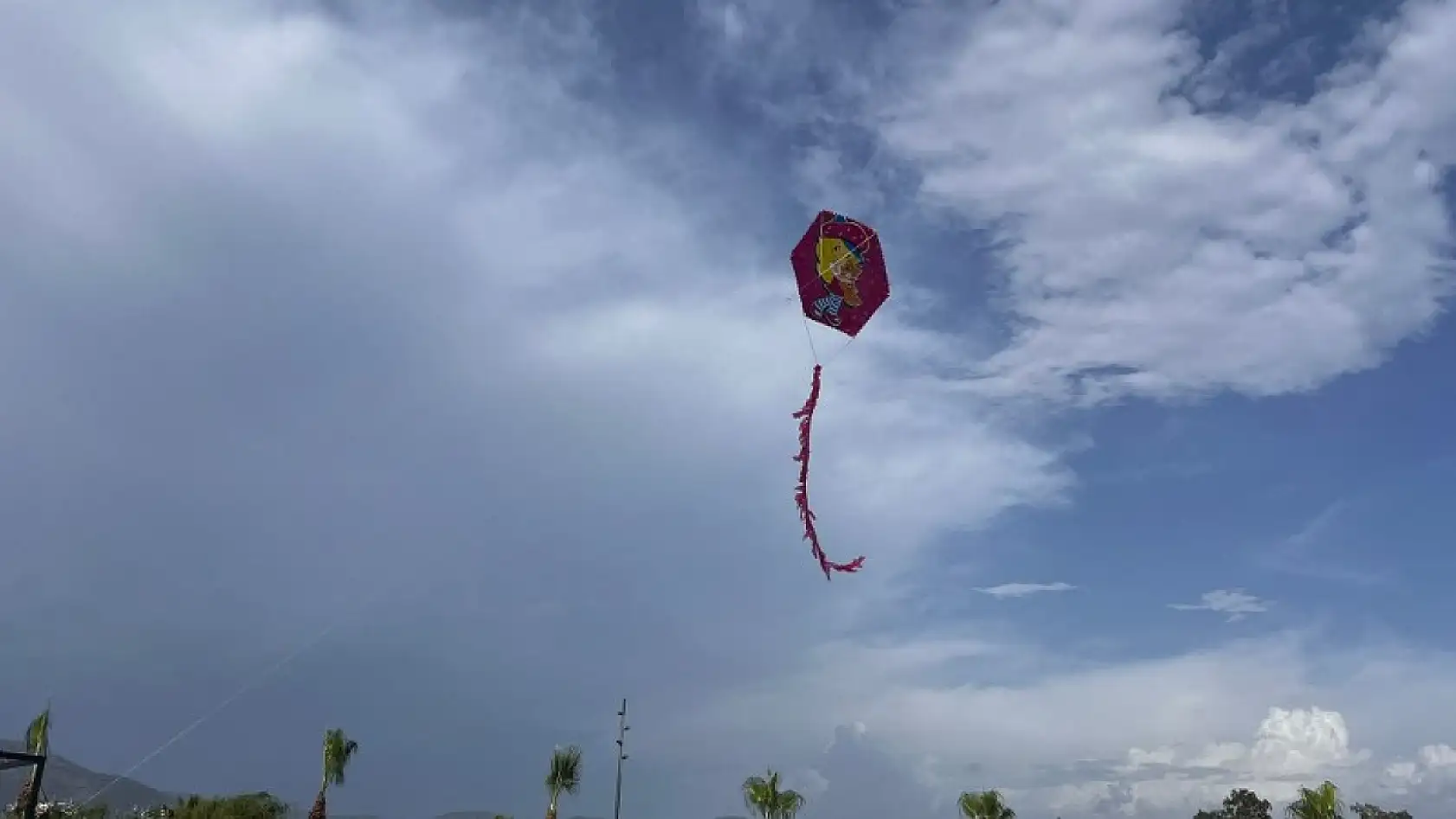 Çevre Haftası'nda Fethiye'de Uçurtma Şenliği etkinliği