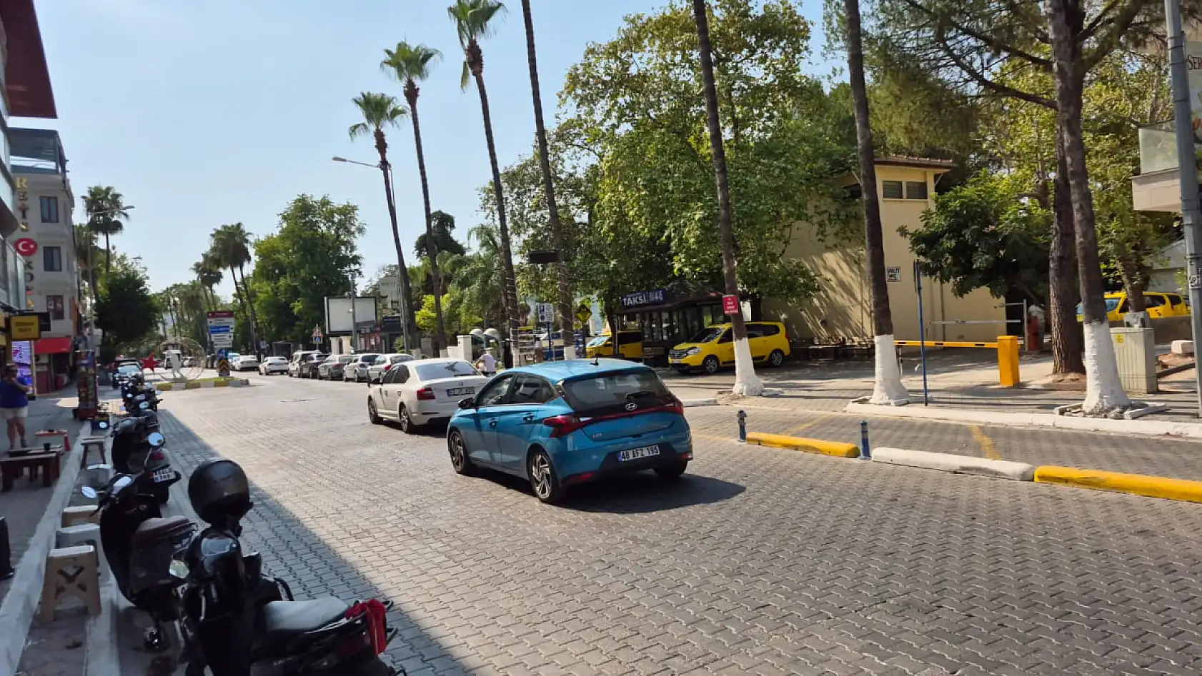 Fethiye'de Pazar Sessizliği