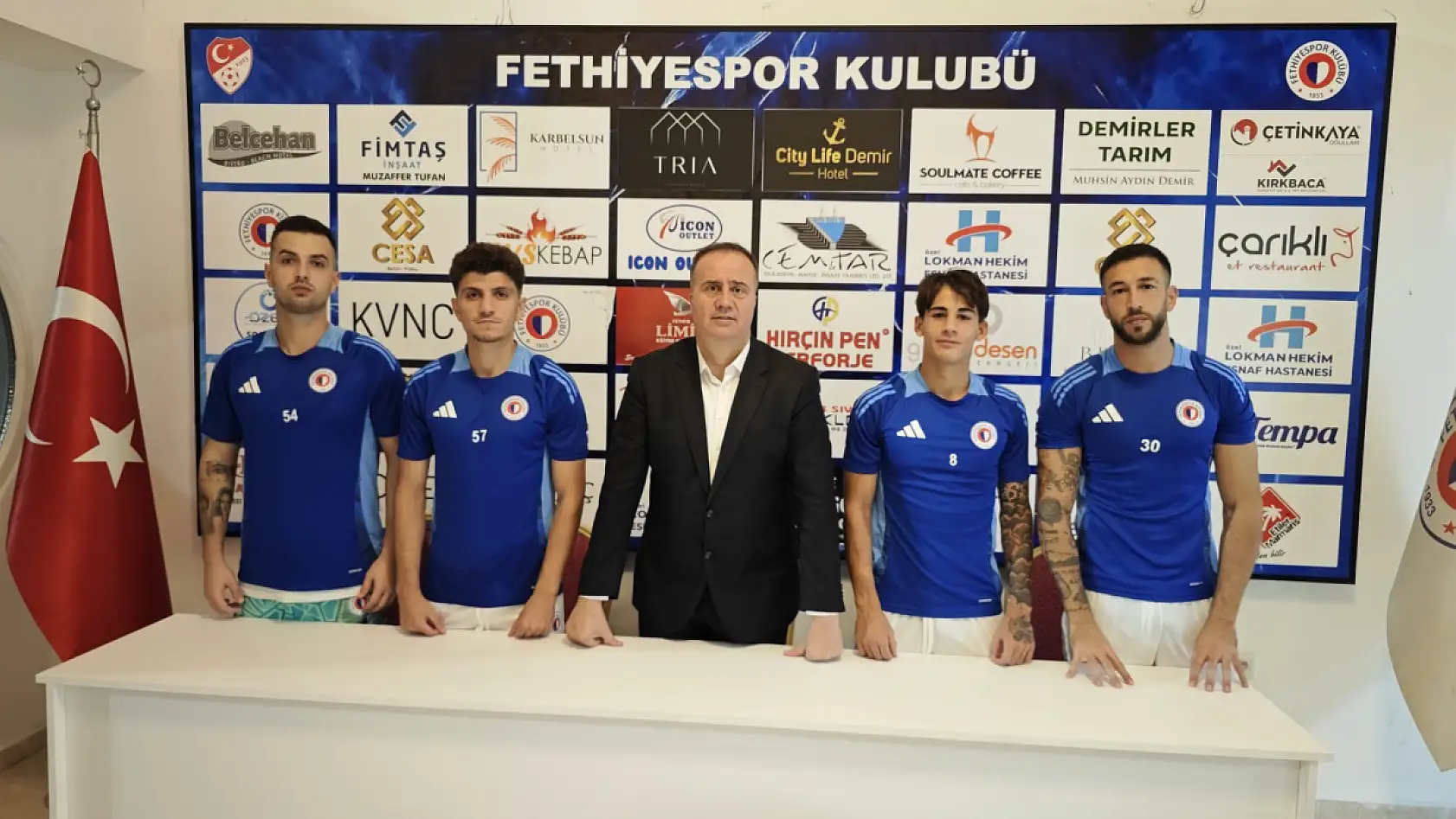 Dinçel, 'Fethiyespor'un Hedefi Yapılanmayla Beraber Başarıyı Kovalamak'