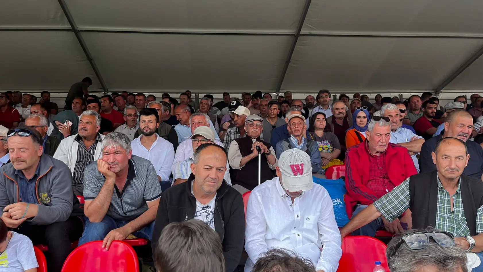 'Bu güreşler rahmetli Mustafa Kiremitli başkanımız adına yapılıyor'