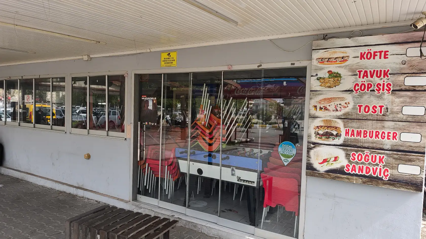 Fethiye Devlet Hastanesi Kantini mühürlendi