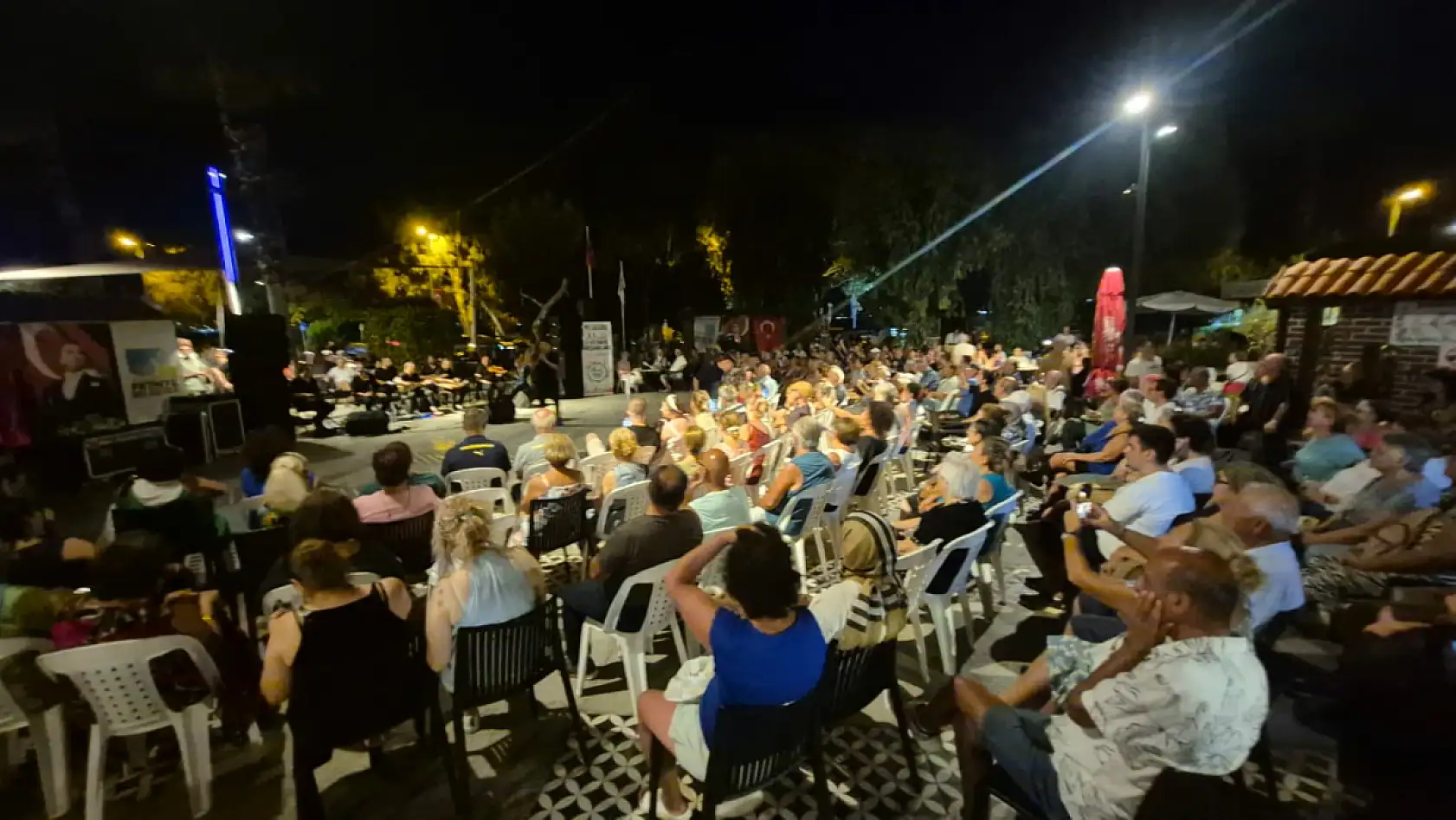 Müzikli Fethiye Akşamları'ndan Muhteşem Sezon Finali