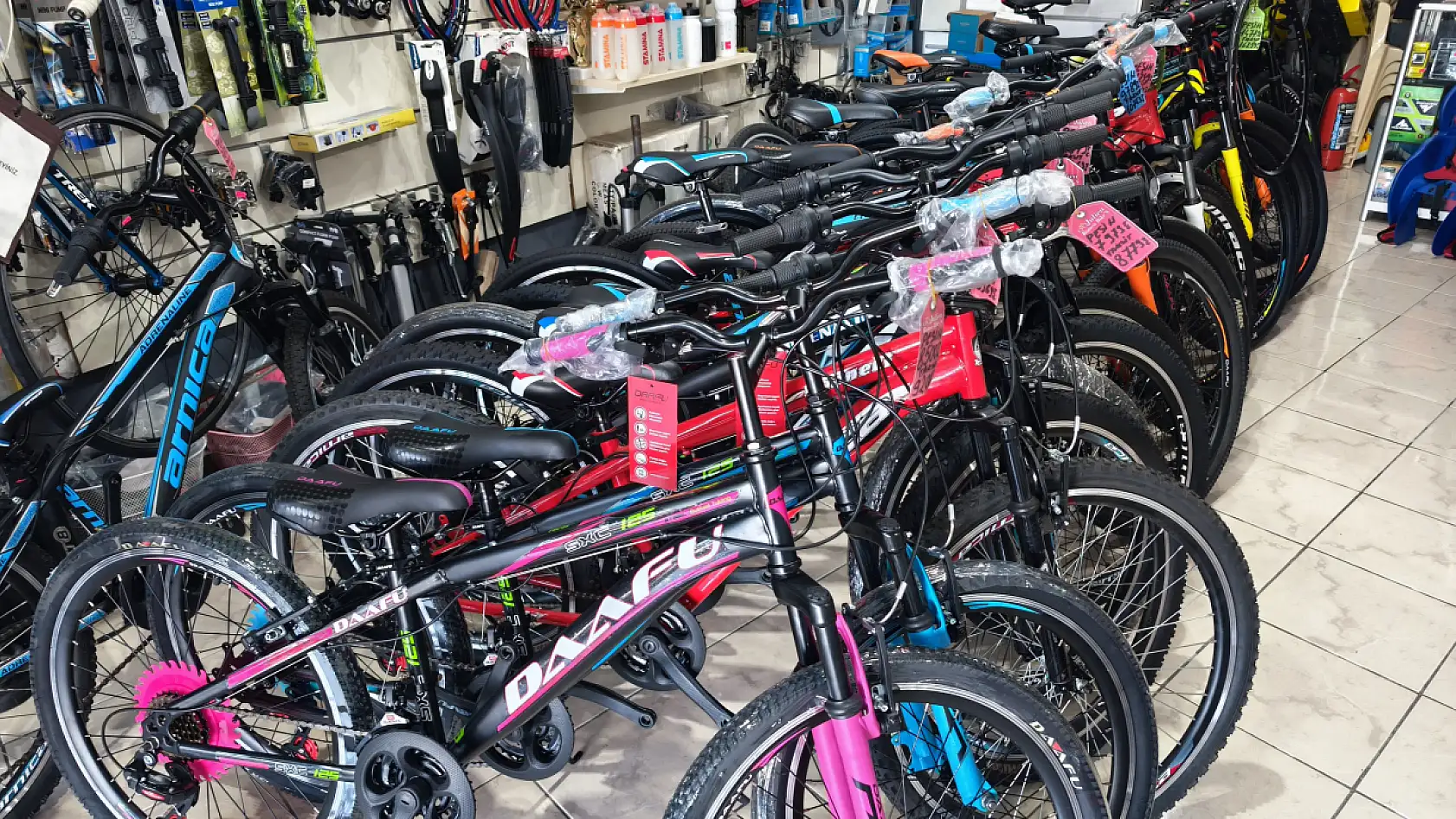 Fethiye'de Bisiklet Güvenliği İçin Uyarılar