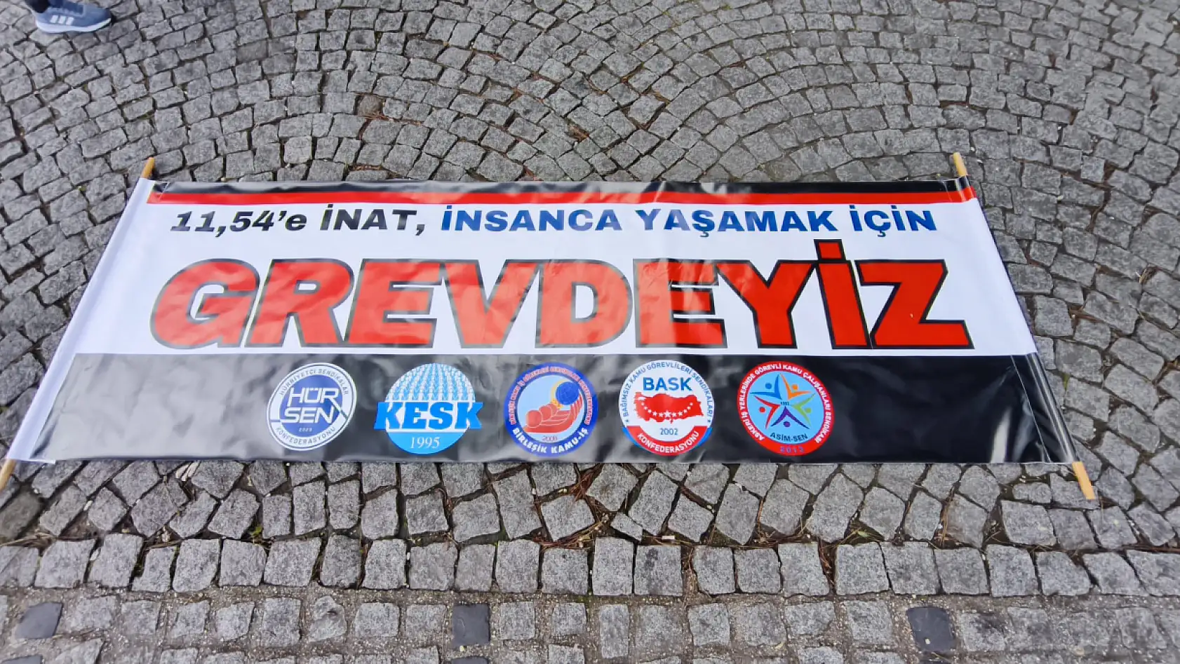 Fethiye'de Memurlardan İş Bırakma Eylemi