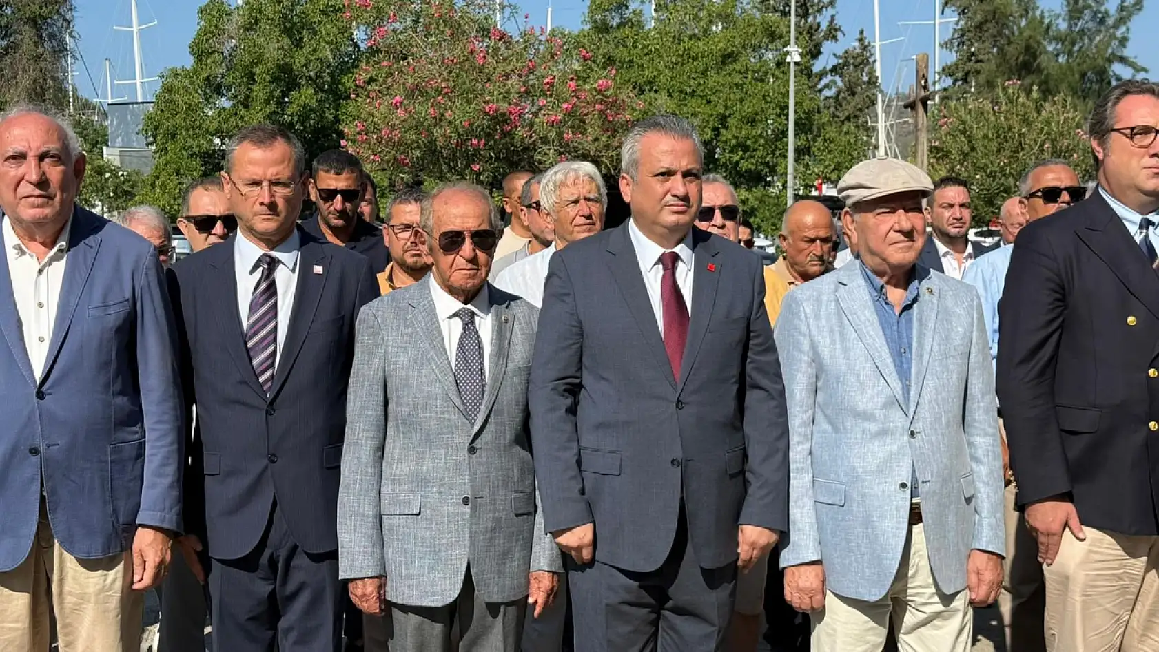 CHP'nin 102. Kuruluş Yıl Dönümü Fethiye'de Kutlandı