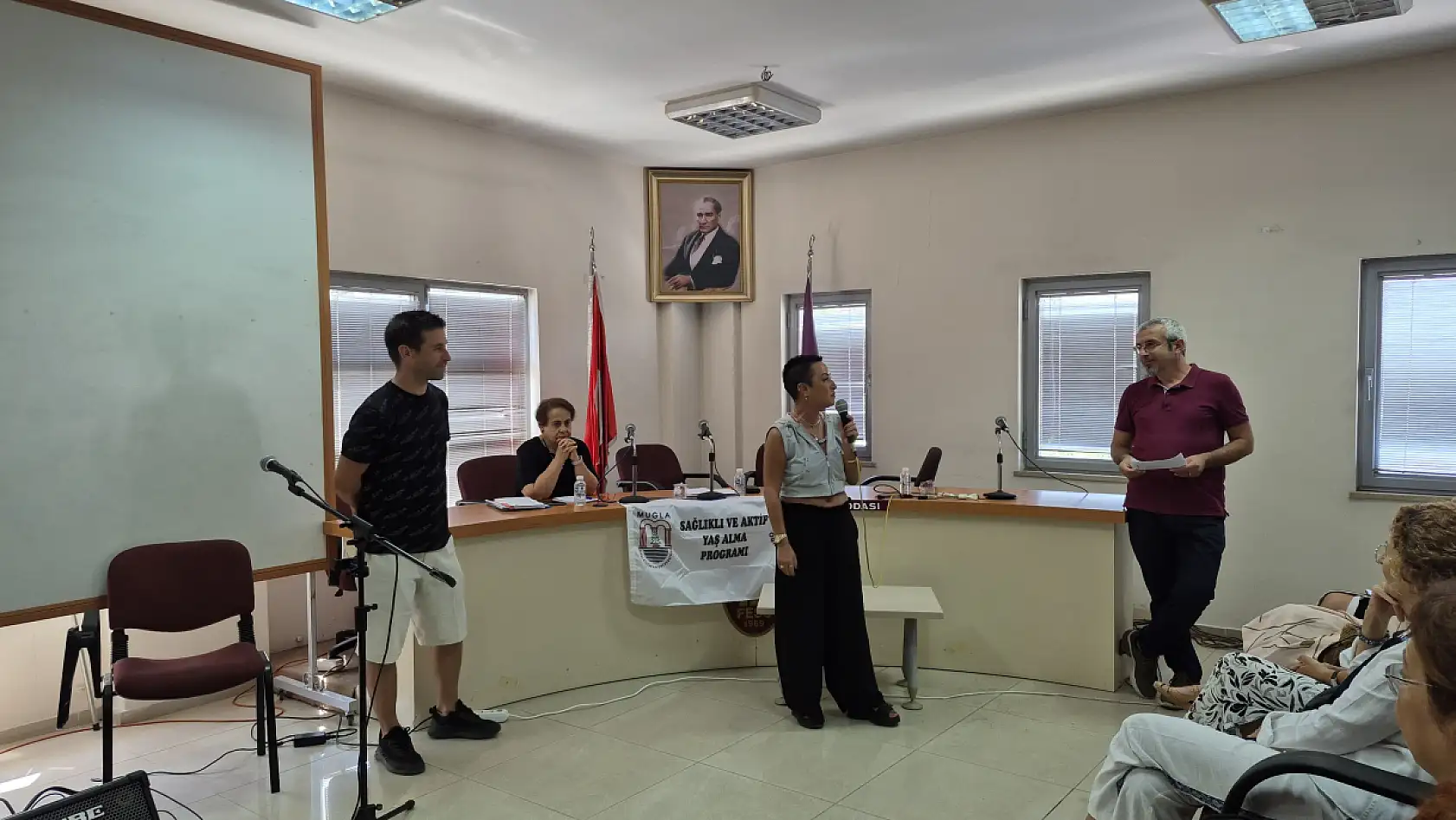 Fethiye'de SAYAP 2025-2026 Eğitim Öğretim Yılı Akademik Açılışı Gerçekleştirildi