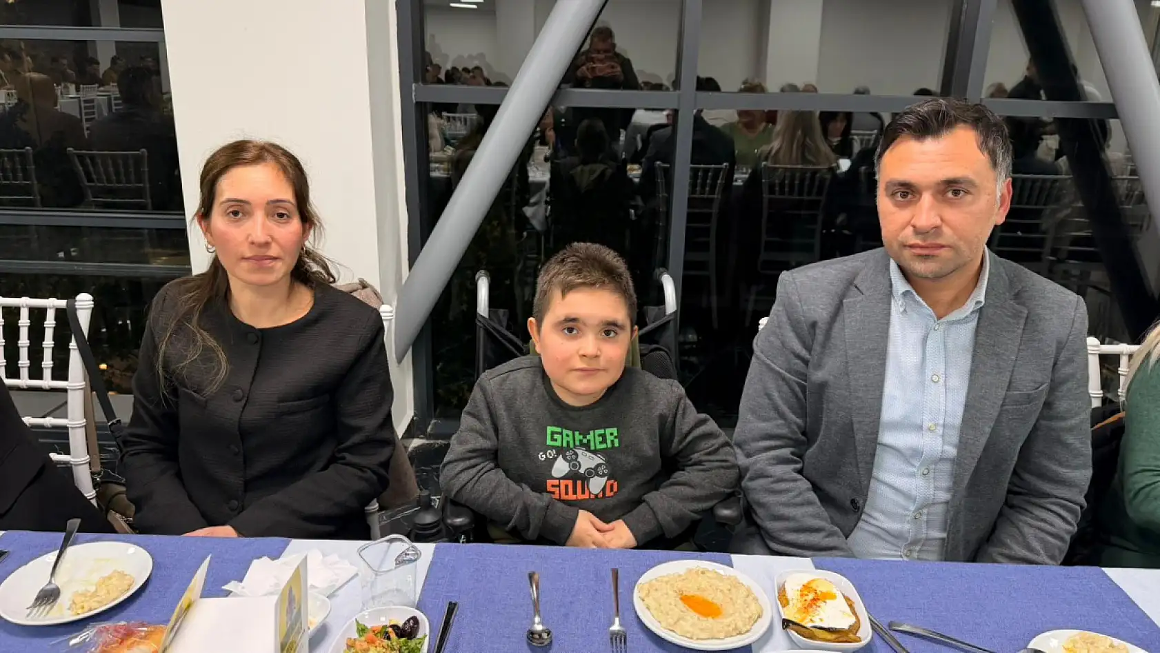 Fethiye, Yusuf Eymen için bir araya geldi