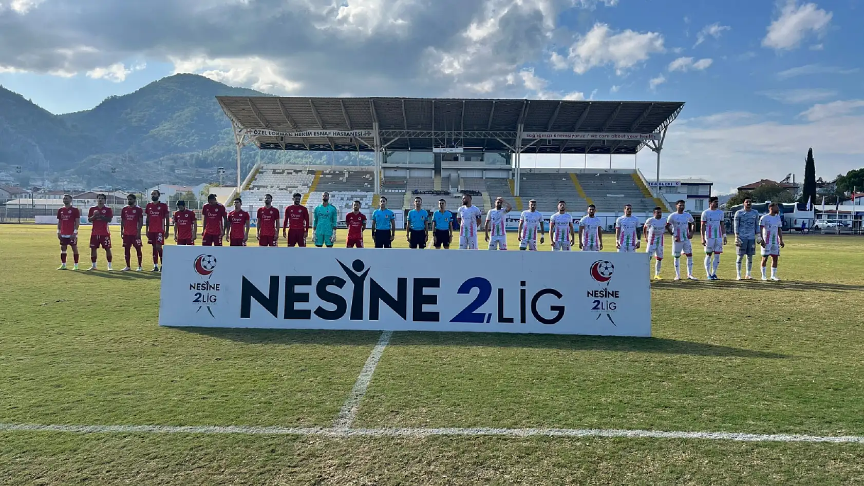 Fethiye'de golsüz eşitlik